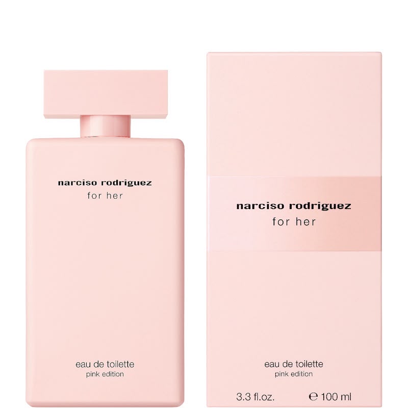 Narciso Rodriguez For Her Pink Edition Eau de Toilette 100 ml